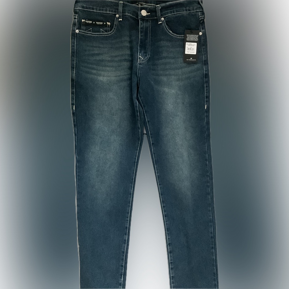 True Religion Dark Blue Slim Jeans